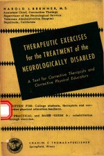 THERAPEUTIC EXERCISES FOR THE TREATMENT OF THE NEUROLOGICALLY DISABLED