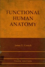 FUNCTIONAL HUMAN ANATOMY THIRD EDITION