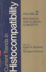 CURRENT TRENDS IN HISTOCOMPATIBILITY VOLUME 2 BIOLOGICAL AND CLINICAL CONCEPTS