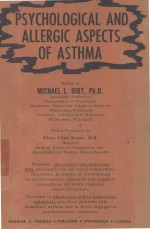 PSYCHOLOGICAL AND ALLERGIC ASPECTS OF ASTHMA