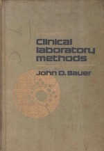 CLINICAL LABORATORY METHODS NINTH EDITION