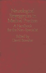 NEUROLOGICAL EMERGENCIES IN MEDICAL PRACTICE A HANDBOOK FOR THE NON SPECIALIST