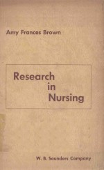 RESEARCH IN NURSING