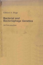 BACTERIAL AND BACTERIOPHAGE GENETICS