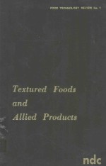 TEXTURED FOODS AND ALLIED PRODUCTS