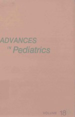 ADVANCES IN PEDIATRICS VOLUME 18