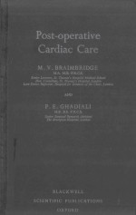 POST OPERATIVE CARDIAC CARE