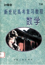 新世纪高考数学复习教程 下册