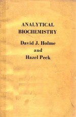 analytical biochemistry