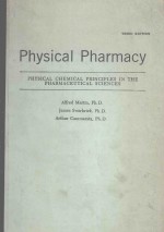 physical chemical principles in the pharmaceutical sciences