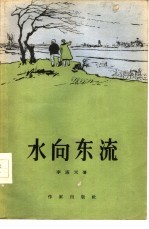 水向东流