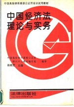 中国经济法理论与实务