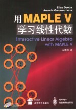 用MAPLE V学习线性代数