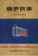 锅炉改造 技术资料汇编