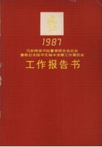 1987年马来西亚华校董事联合会总会董教总全国华文独中发展工作委员会工作报告书