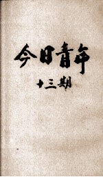 今日青年 第13期