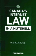 Canada's Internet Law in a Nutshell