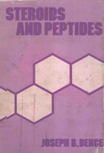 STEROIDS AND PEPTIDES