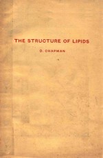 THE STRUCTURE OF LIPIDS