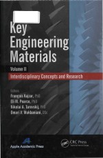 Key engineering materials (Volume II)