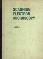 SCANNING ELECTRON MICROSCOPY 1980 I