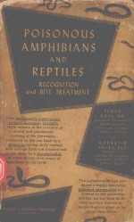 POISONOUS AMPHIBIANS AND REPTILES