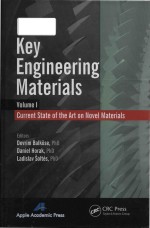 Key engineering materials (Volume 1)