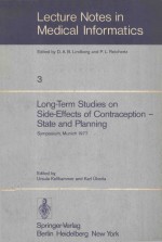 LONG TERM STUDIES ON SIDE EFFECTS OF CONTRACEPTION STATE AND PLANNING