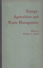 ENERGY AGRICULTURE AND WASTE MANAGEMENT