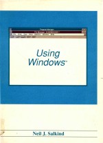 USING WINDOWS