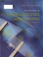 Introduction to materials science and engineering a guided inquiry