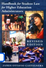 Handbook for Student Law for Higher Education Administrators Revised Edition VOL.9