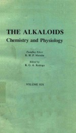 THE ALKALODIS CHEMISTRY AND PHYSIOLOGY VOLUME XIX