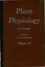 PLANT PHYSIOLOGY A TREATISE VOLUME IB