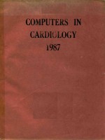 COMPUTERS IN CARDIOLOGY 1987