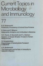 CURRENT TOPICS IN MICROBIOLOGY AND IMMUNOLOGY 77