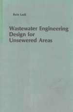 WASTEWATER ENGINEERING DESGIN FOR UNSEWERED AREAS