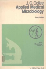 APPLIED MEDCIAL MICROBIOLOGY VOLUME 3 SECOND EDITION