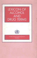 LEXICON OF ALCOHOL AND DRUG TERMS