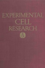 EXPERIMENTAL CELL RESEARCH VOLUME I