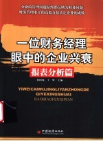 一位财务经理眼中的企业兴衰 报表分析篇