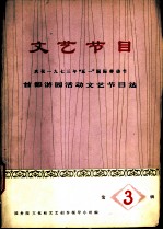 庆祝1973年“五·一”国际劳动节 文艺节目 第3辑 首都游园活动文艺节目选