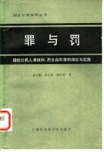 罪与罚 侵犯公民人身权利、民主权利罪的理论与实践