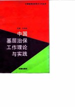 中国基层治保工作理论与实践