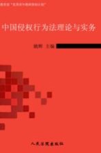 中国侵权行为法理论与实务