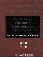 施米德克·斯威特神经外科手术学 第4版 下