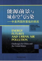 能源前景与城市空气污染：中美两国所面临的挑战