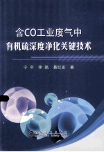 含CO工业废气中有机硫深度净化关键技术