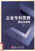 企业专利竞赛理论及策略