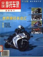 全球摩托车录 2001